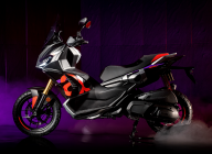 L'APRILIA SR GT 400 ARRIVE
