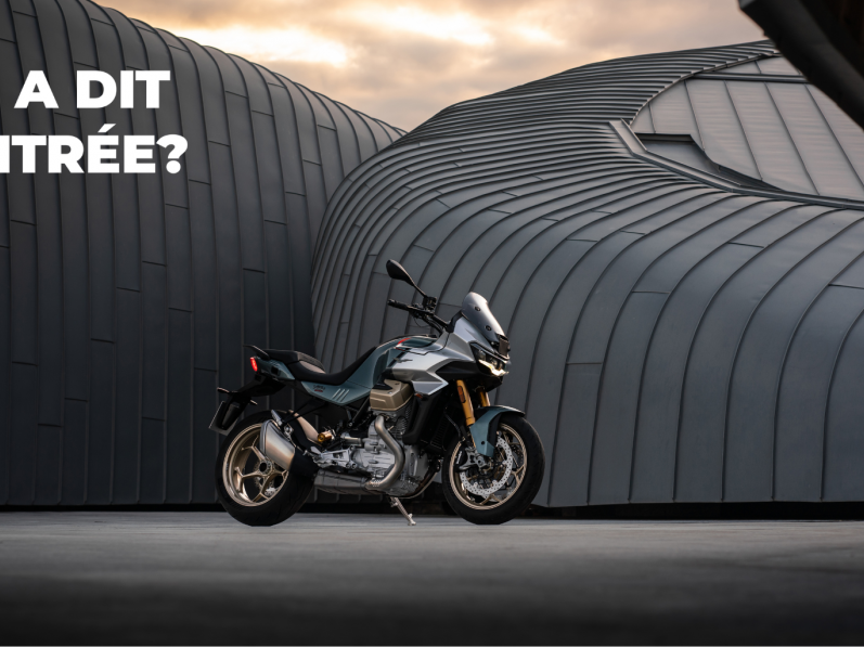QUI A DIT RENTRÉE? La rentrée selon Moto Guzzi