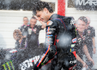 ARILIA RACING ÉCRIT L'HISTOIRE À MOTEGI