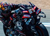 GP JEREZ: NOUVEAU PODIUM POUR APRILIA