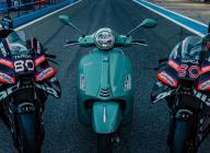 GP JEREZ: NOUVEAU PODIUM POUR APRILIA