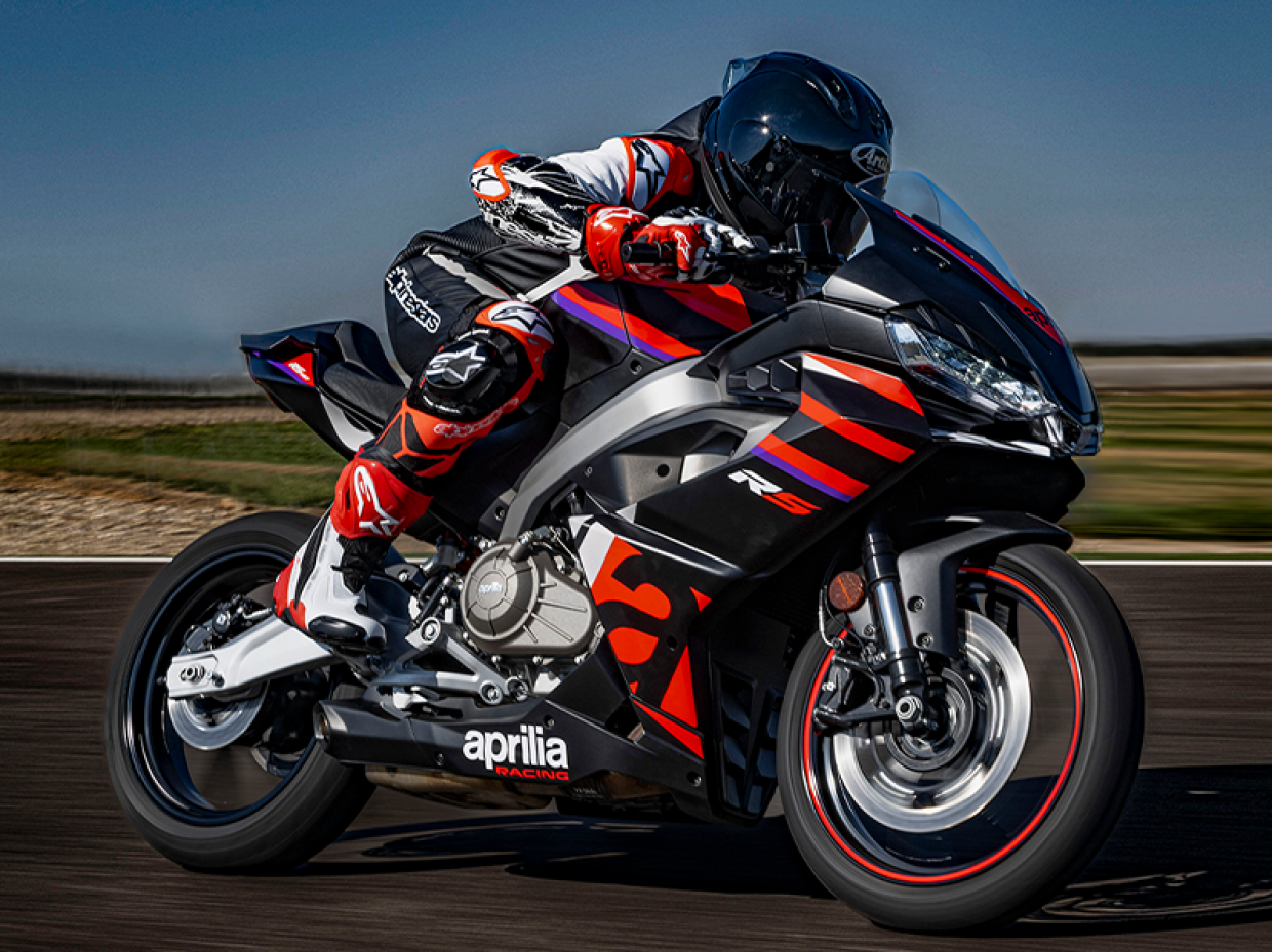 NOUVELLE APRILIA RS 457