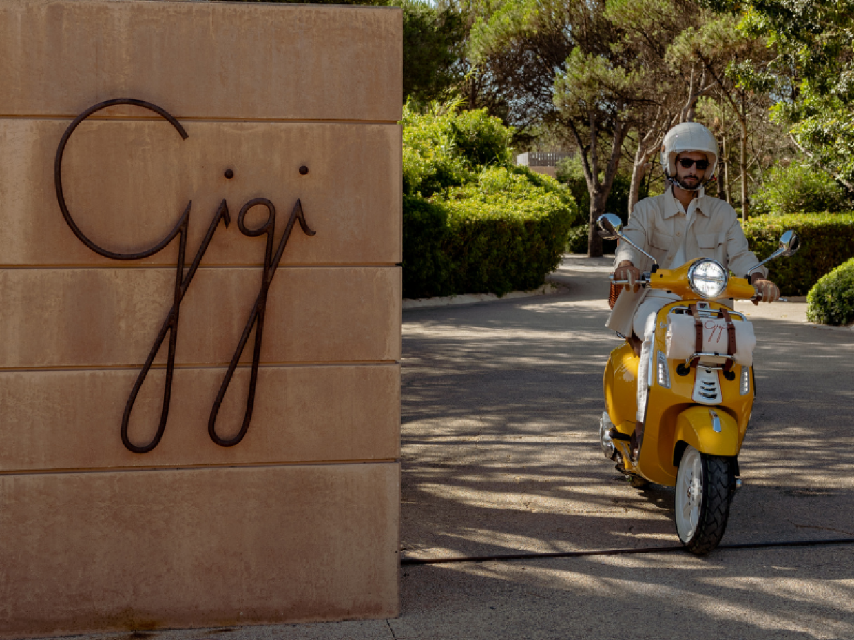 Vespa x Gigi : la série limitée qui célèbre l’art de vivre italien