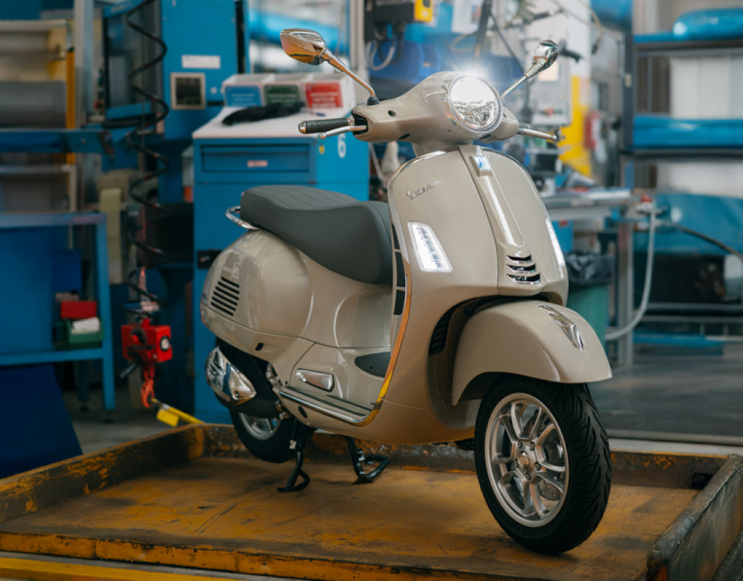 VESPA GTS DÈS 76€/MOIS