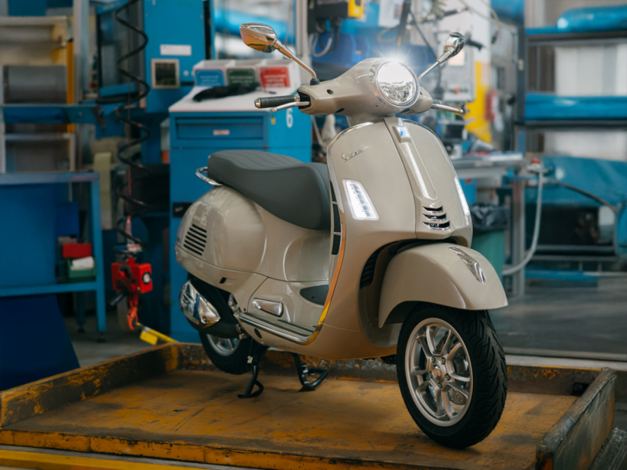 VESPA GTS DÈS 76€/MOIS