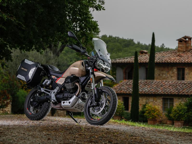 Top 5 des choses à savoir sur la gamme Moto Guzzi V85 TT