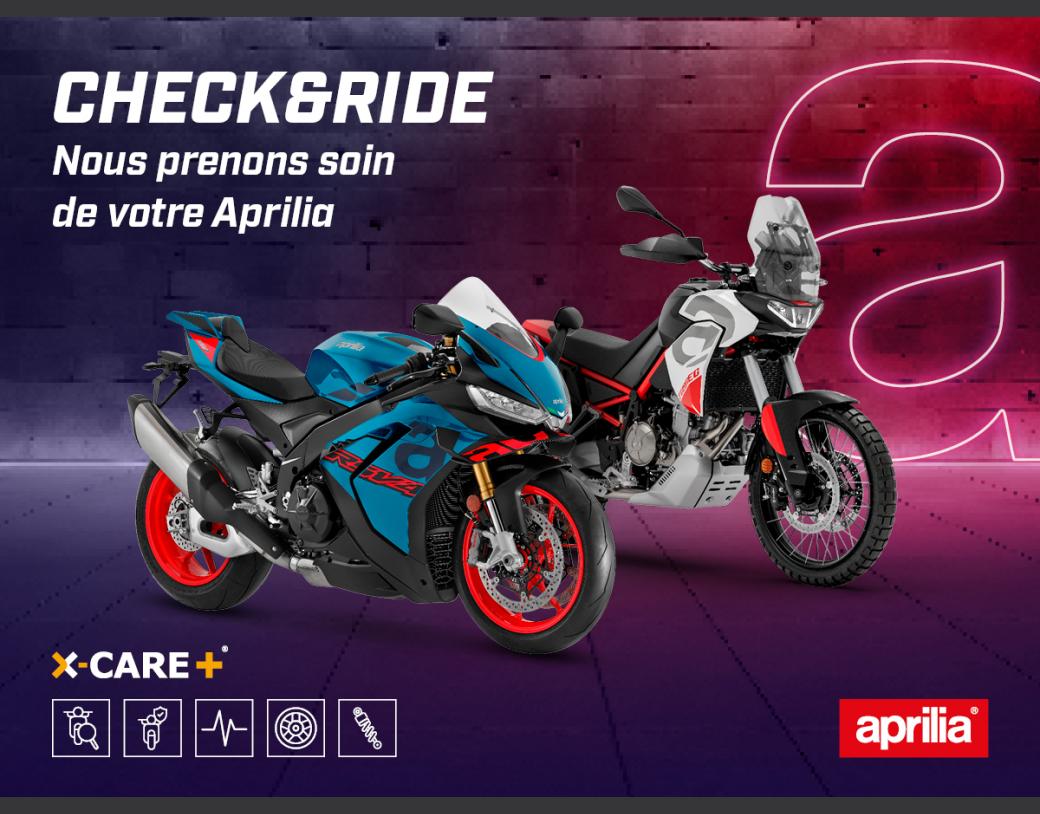 Aprilia Check&Ride