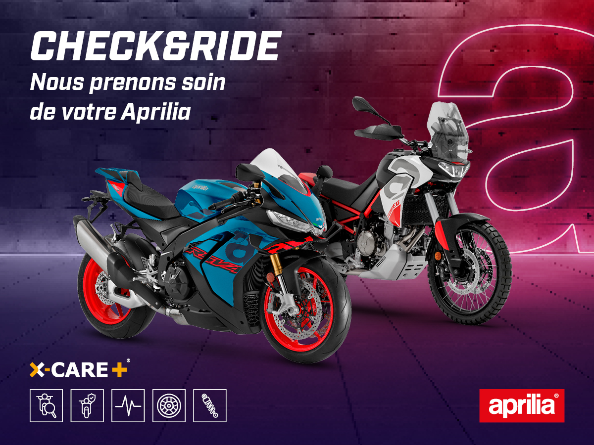 Aprilia Check&Ride