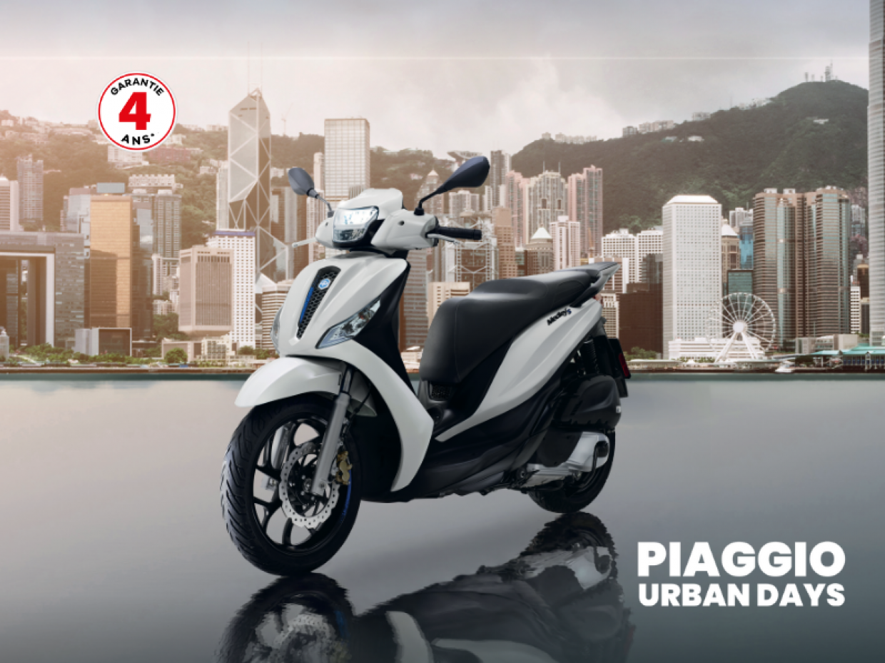 PIAGGIO URBAN DAYS 2026| LES OFFRES