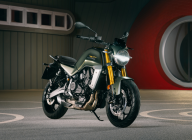 NOUVELLE MOTO GUZZI THE TRIP 500