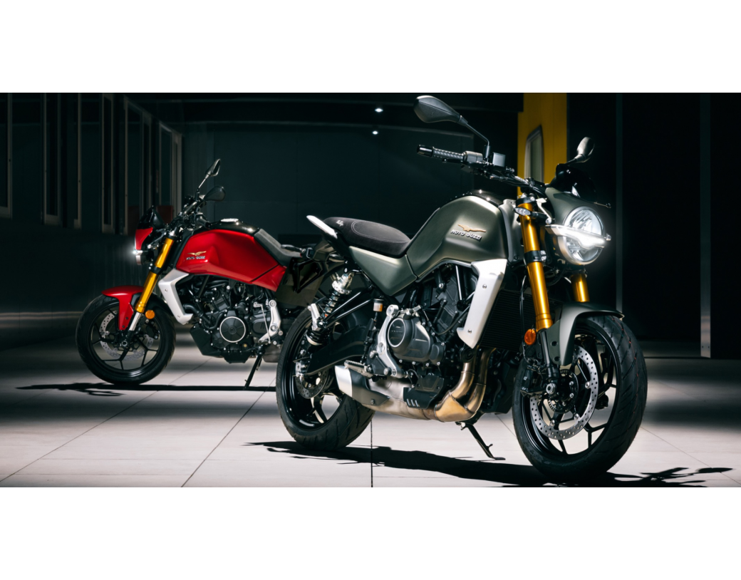 NOUVELLE MOTO GUZZI THE TRIP 500