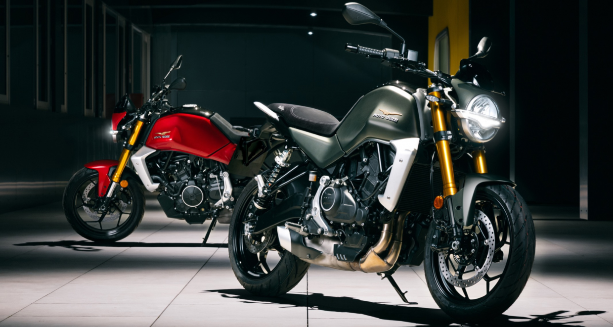 NOUVELLE MOTO GUZZI THE TRIP 500