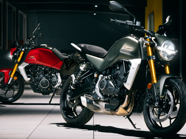 NOUVELLE MOTO GUZZI THE TRIP 500