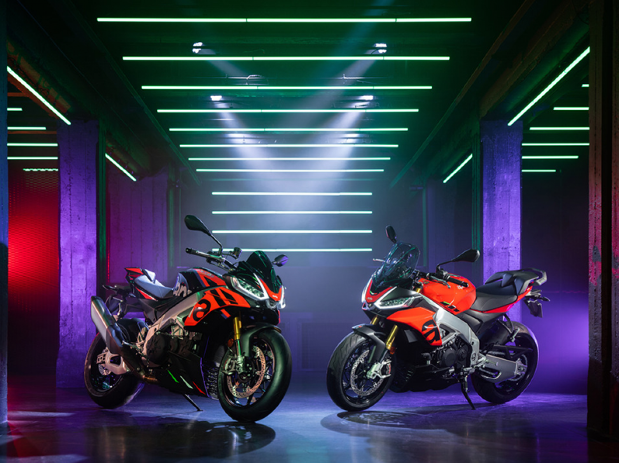Aprilia Tuono V4 | L'inimitable Hypernaked