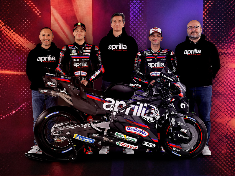 UNE ANNÉE 2026 LÉONINE POUR APRILIA RACING 