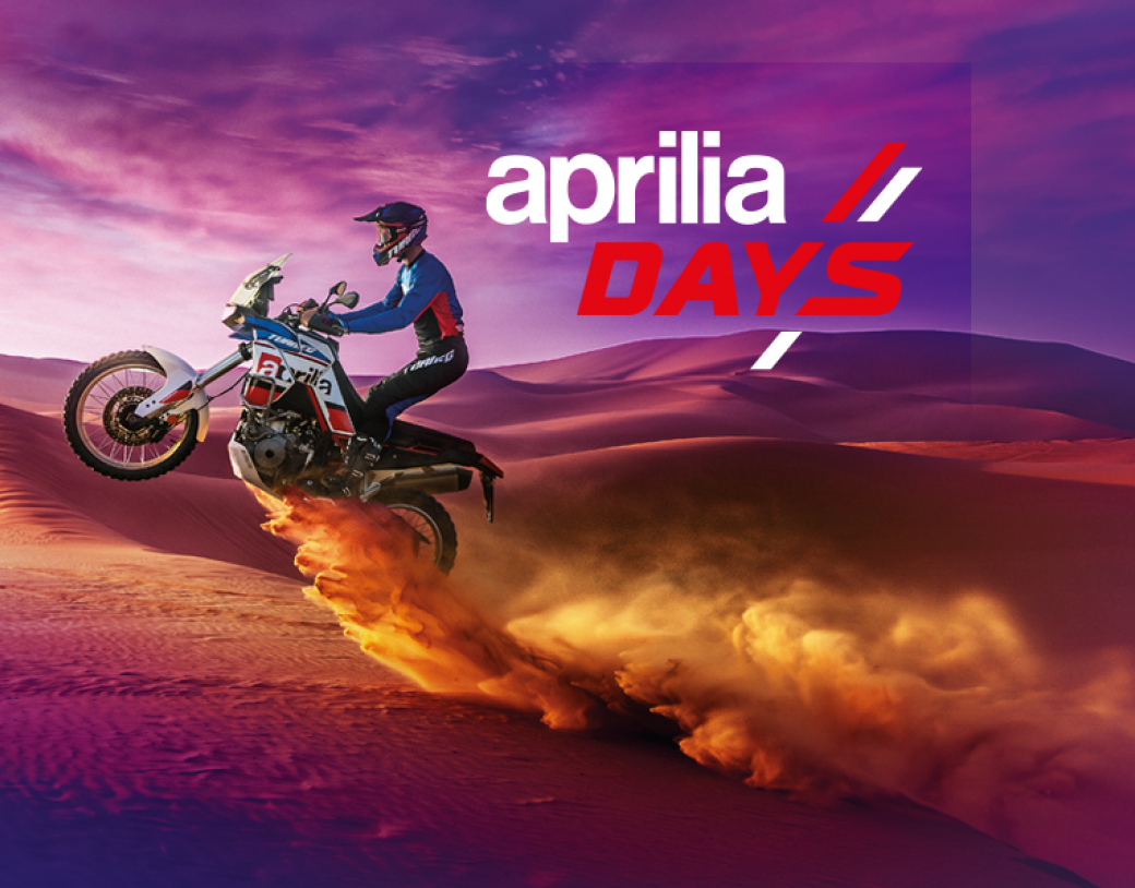 Découvrez les Aprilia Days : Des Offres Exceptionnelles sur les Motos et Scooters