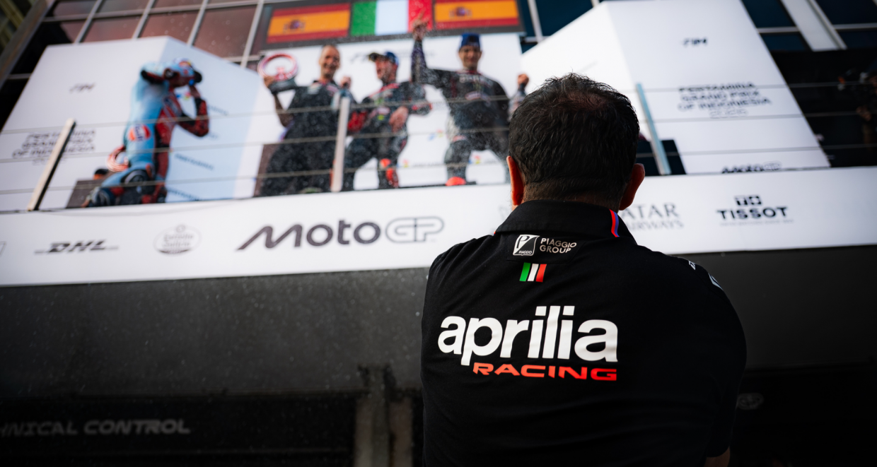 APRILIA DOMINE À MANDALIKA
