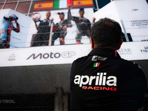 APRILIA DOMINE À MANDALIKA