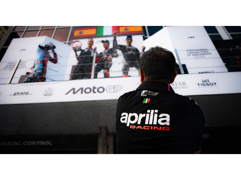 APRILIA DOMINE À MANDALIKA