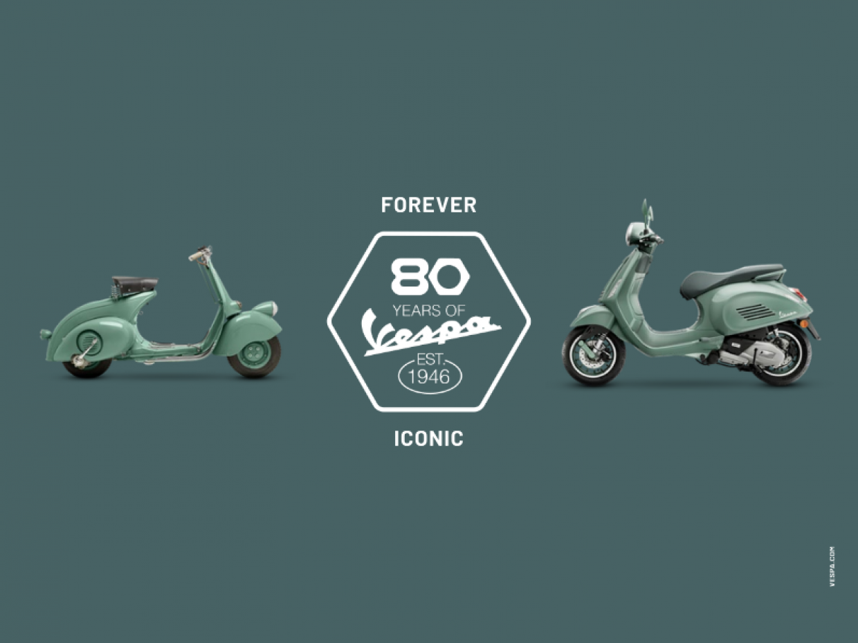 80 ANS VESPA