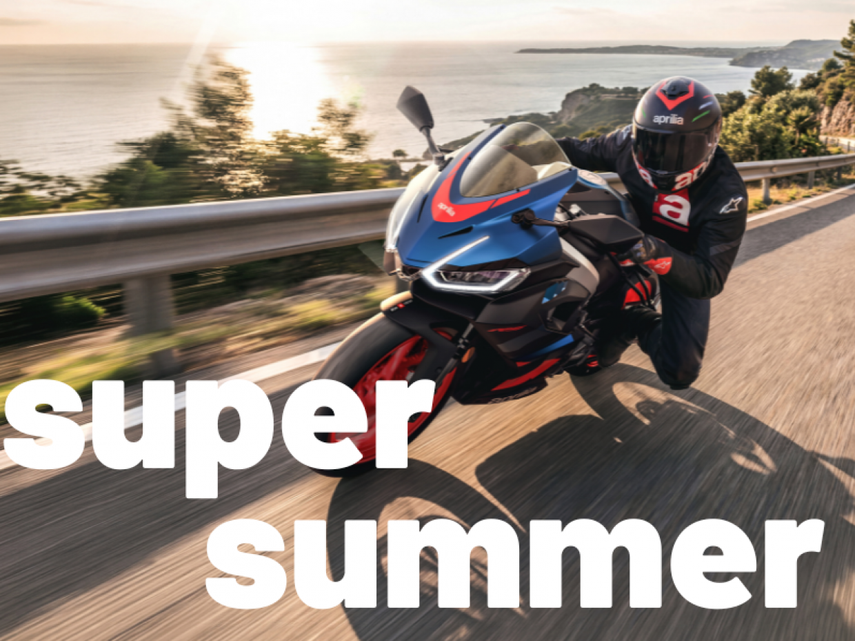 Les offres du moment Aprilia & Moto Guzzi