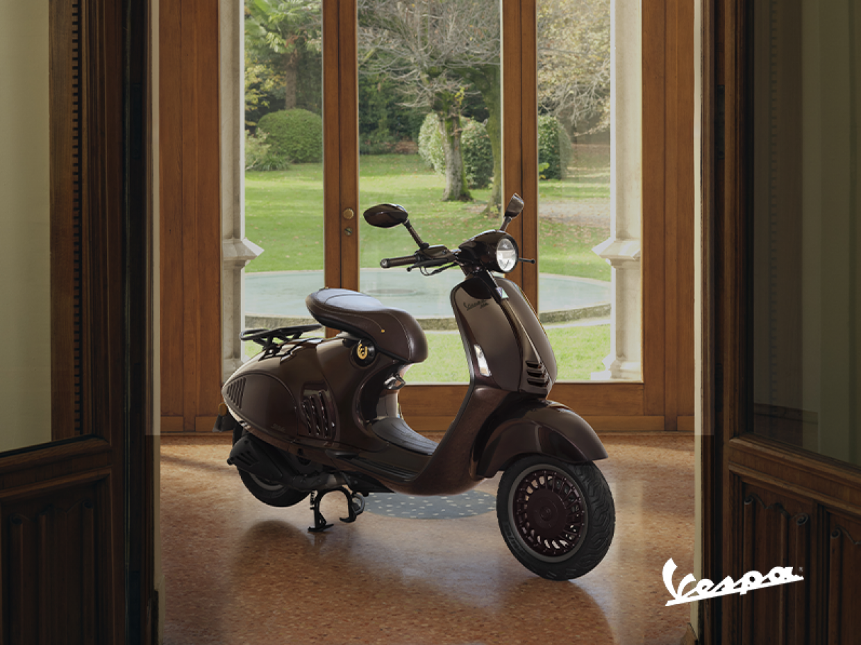 VESPA 946 HORSE: ESPRIT INDOMPTABLE