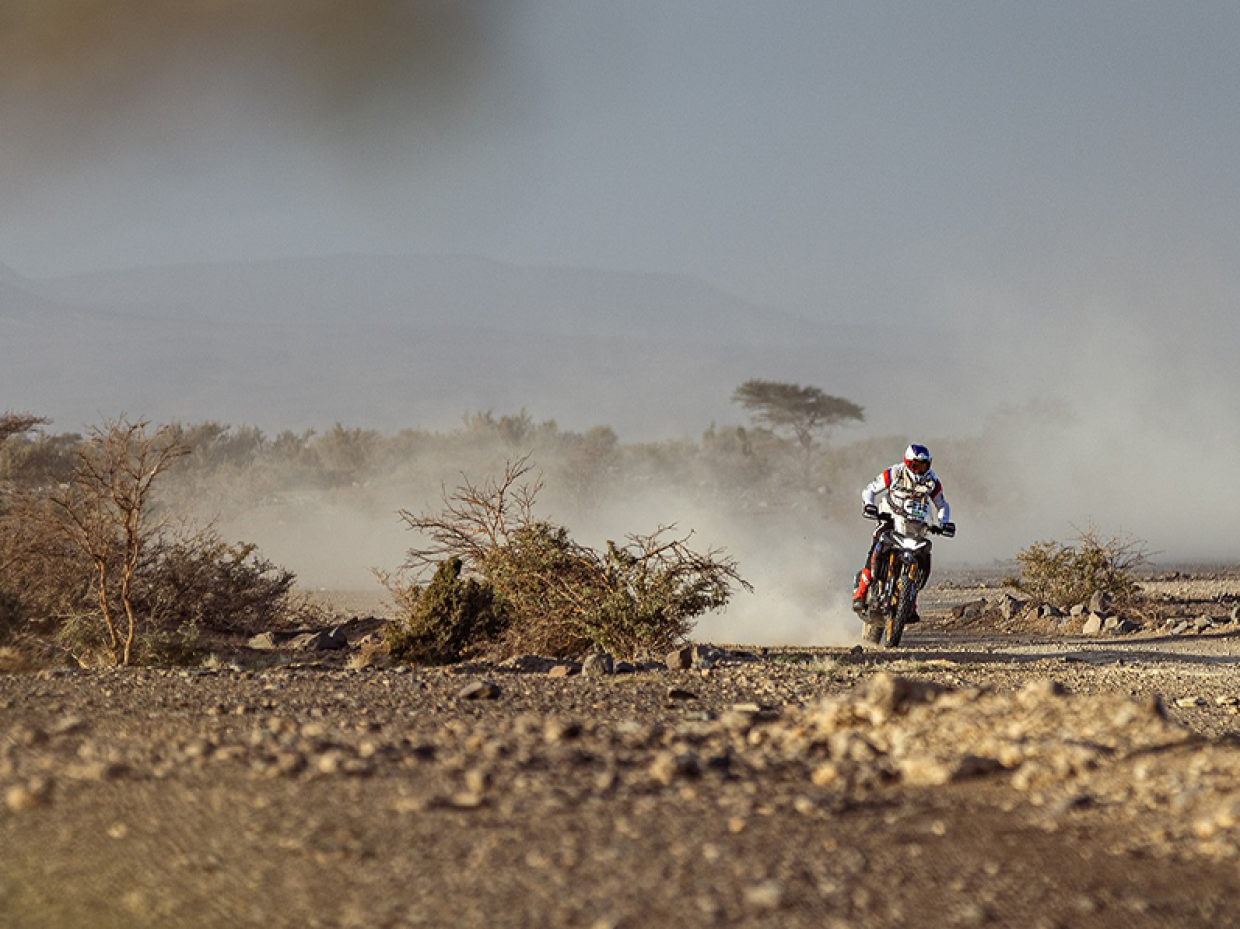 APRILIA TUAREG RALLY À L'AFRICA ECO RACE 2026