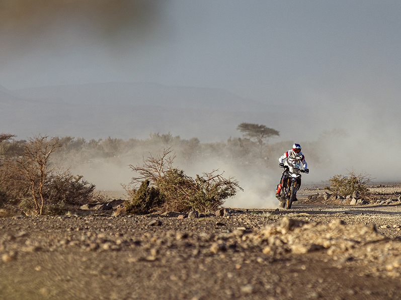 APRILIA TUAREG RALLY À L'AFRICA ECO RACE 2026