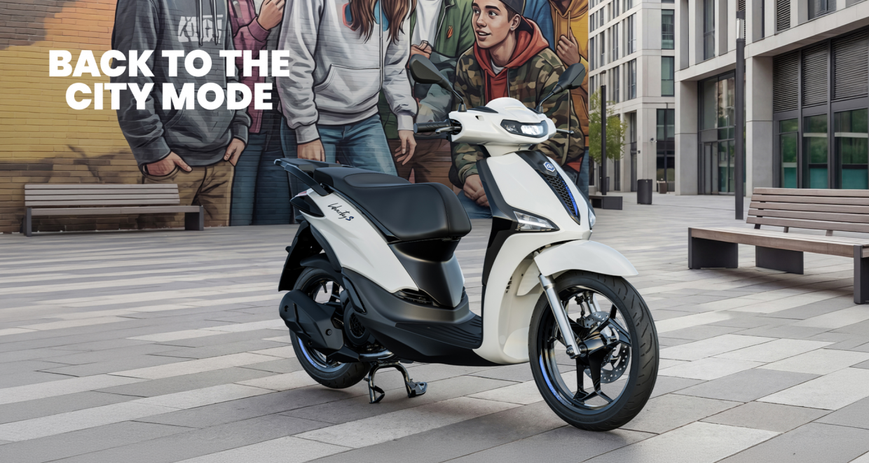 BACK TO CITY MODE : La rentrée selon Piaggio
