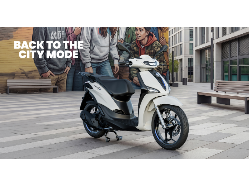BACK TO CITY MODE : La rentrée selon Piaggio