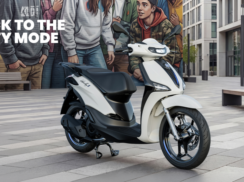 BACK TO CITY MODE : La rentrée selon Piaggio