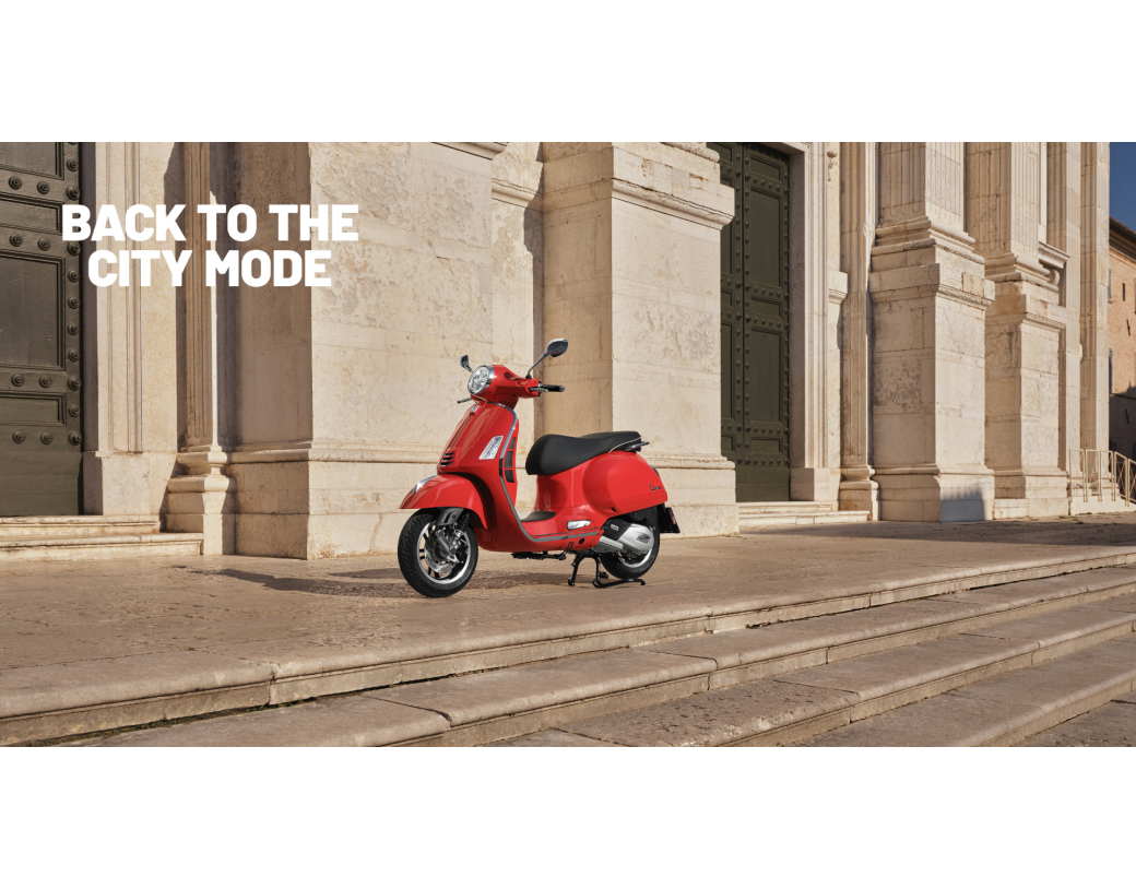 BACK TO THE CITY MODE: La rentrée selon Vespa