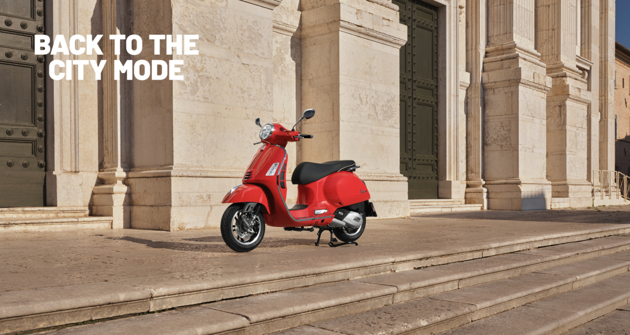 BACK TO THE CITY MODE: La rentrée selon Vespa