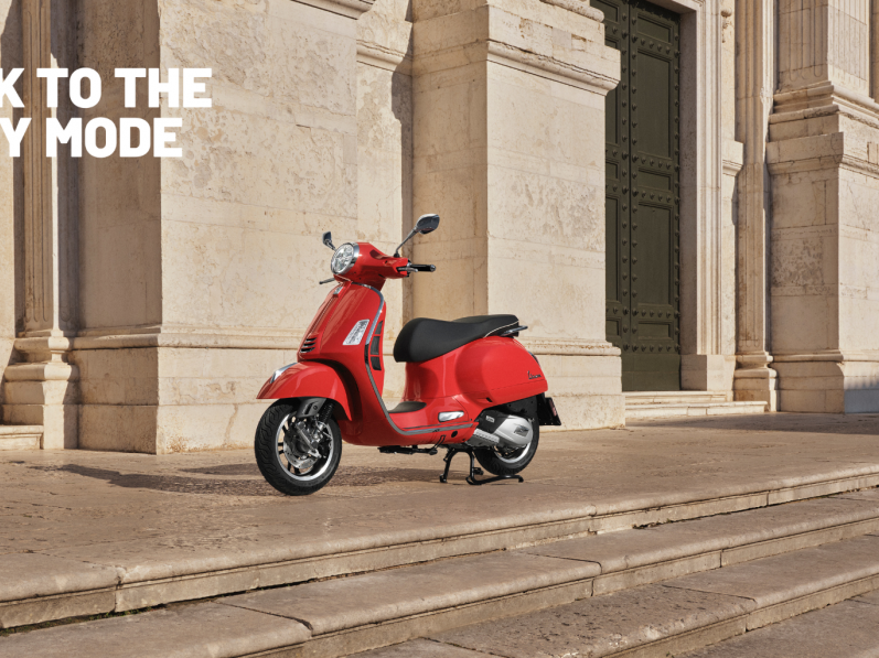 BACK TO THE CITY MODE: La rentrée selon Vespa