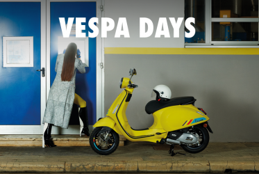 Vespa Days : Faites des économies sur les légendaires scooters Vespa!