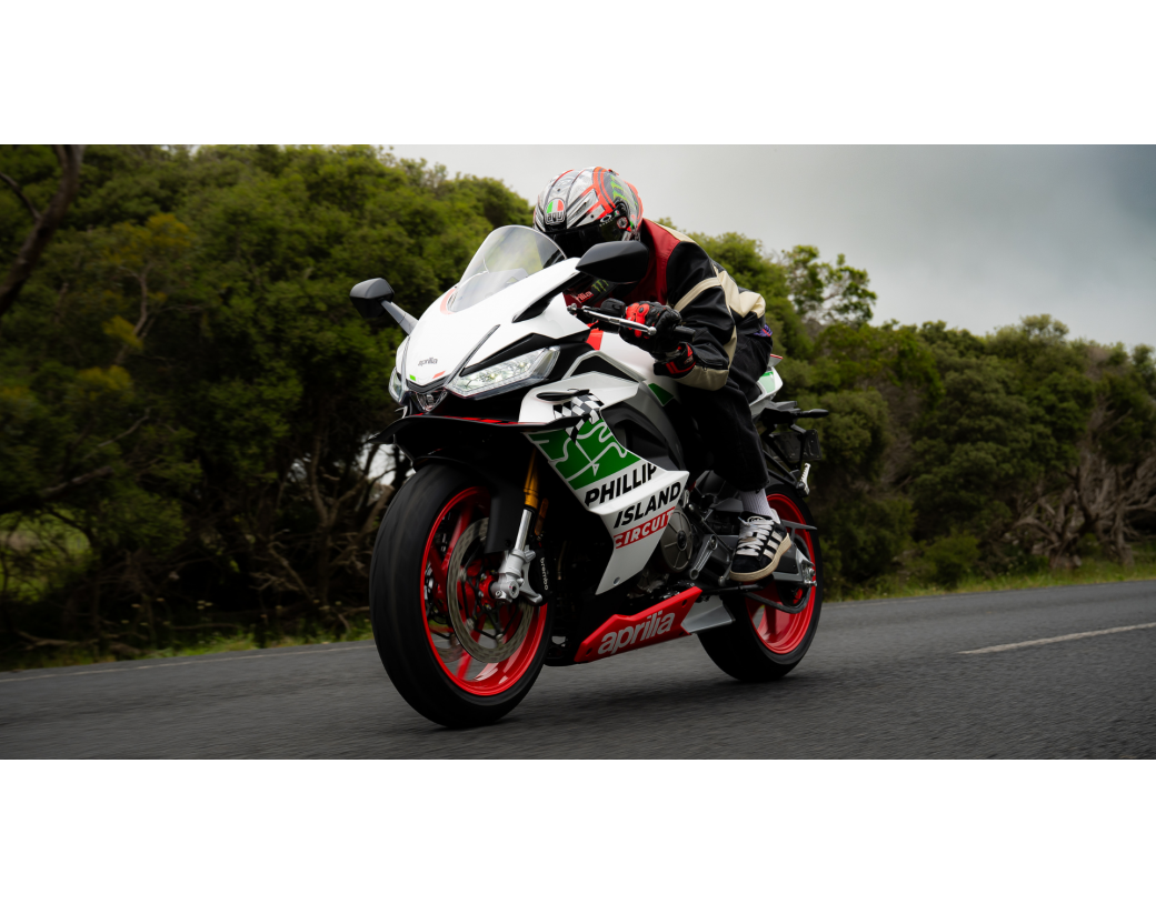 Nouvelle Aprilia RS 660 Phillip Island Tribute