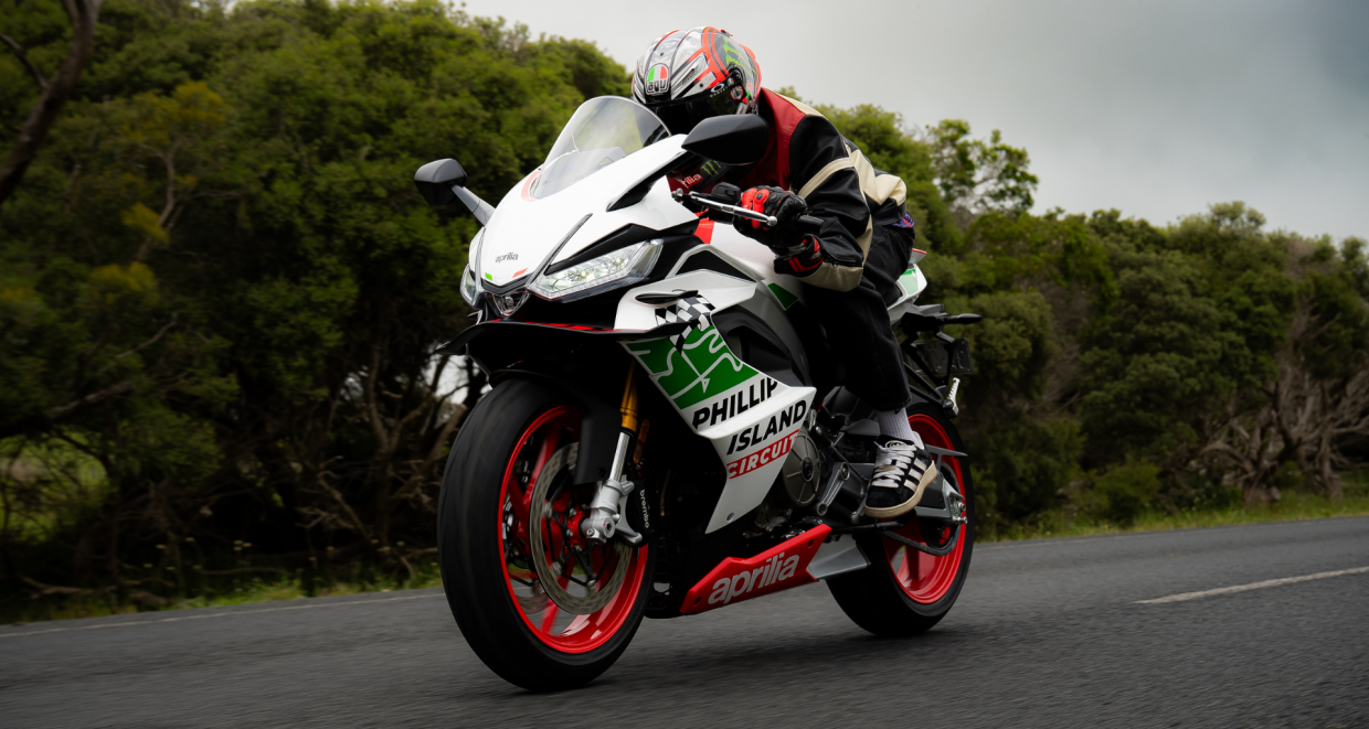 Nouvelle Aprilia RS 660 Phillip Island Tribute