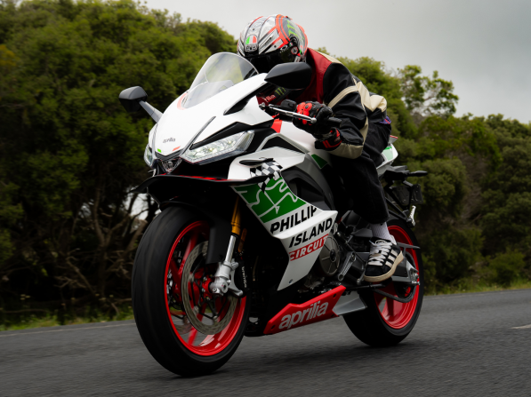 Nouvelle Aprilia RS 660 Phillip Island Tribute