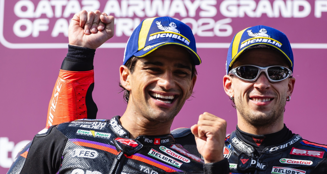MotoGP: Encore un week-end réussie pour Aprilia Racing
