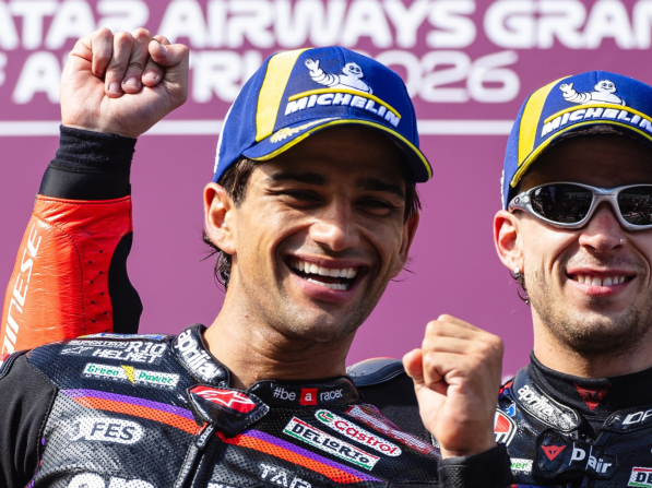 MotoGP: Encore un week-end réussie pour Aprilia Racing