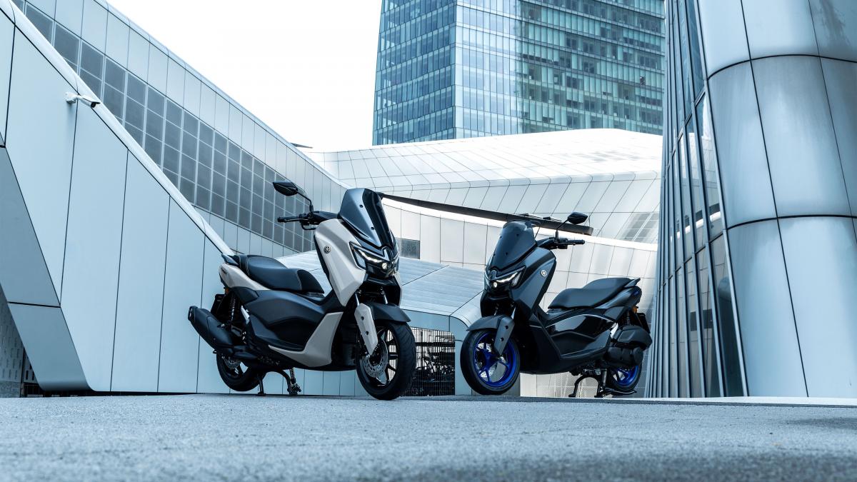 Nouveaux NMAX 125 et NMAX 125 Tech MAX | Rejoignez le MAX !