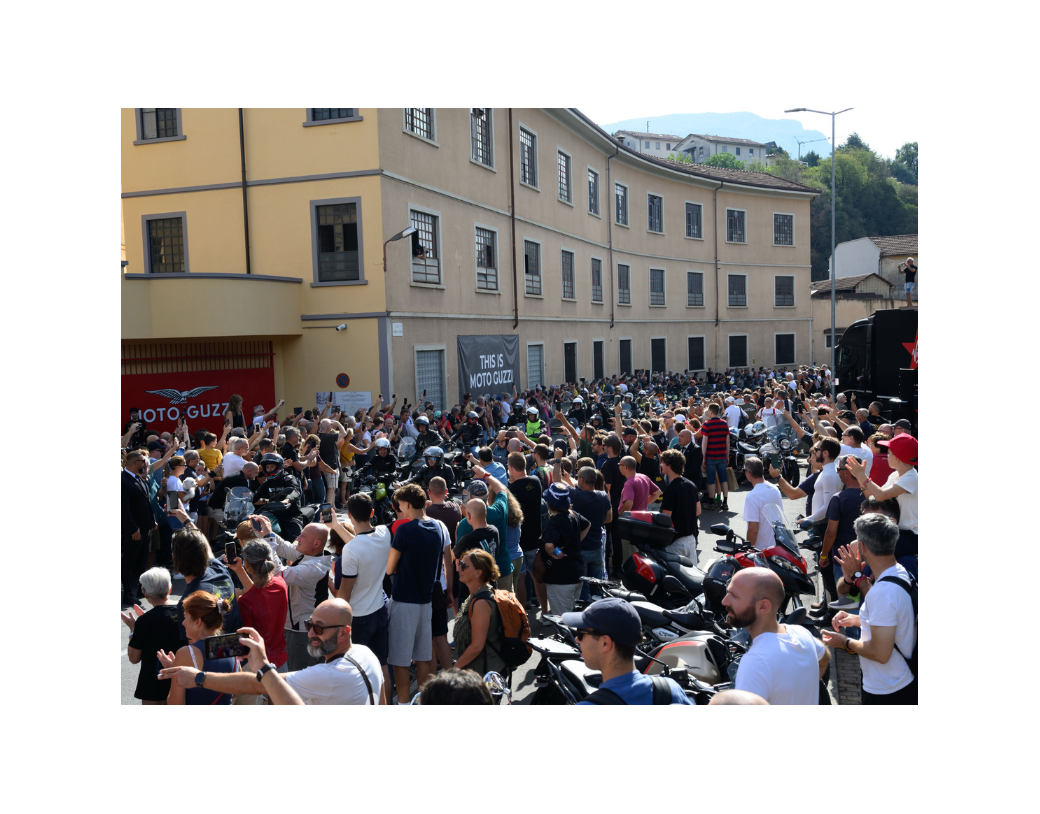 Moto Guzzi inaugure son nouveau site à Mandello del Lario