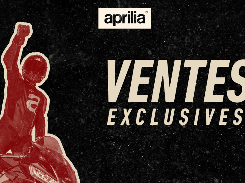 VENTES EXCLUSIVES APRILIA
