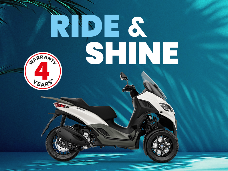 VOTRE PIAGGIO MP3 310 À 99€/MOIS
