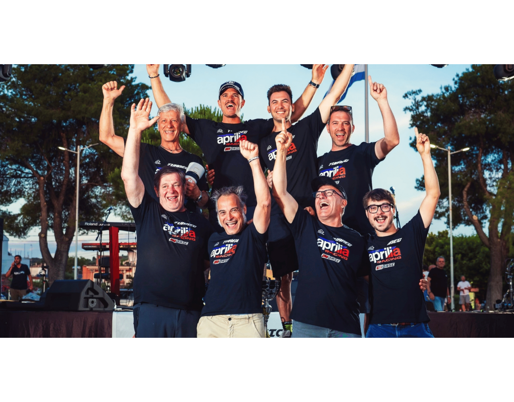 APRILIA TUAREG RALLY CHAMPIONNE D’EUROPE 2026 