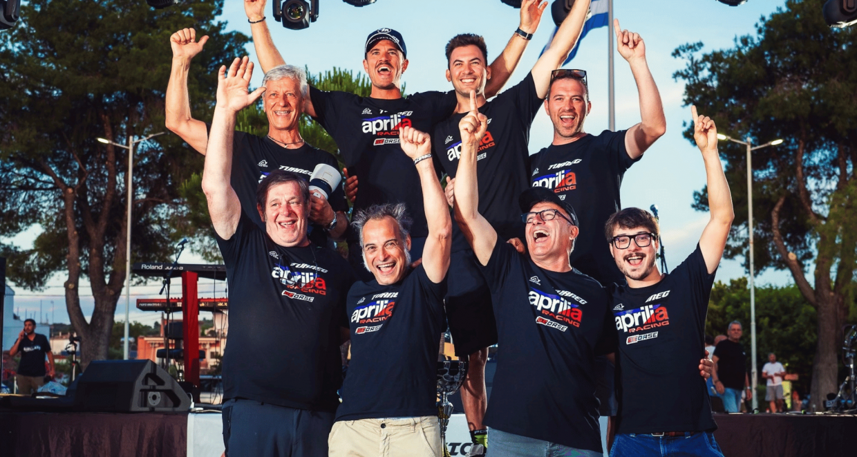 APRILIA TUAREG RALLY CHAMPIONNE D’EUROPE 2026 