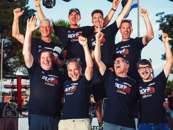 APRILIA TUAREG RALLY CHAMPIONNE D’EUROPE 2026 