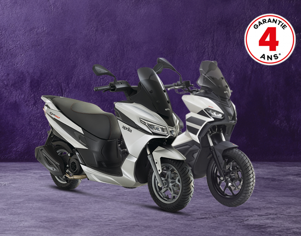 JUSQU'À 1 000€ DE REMISE IMMÉDIATE SUR VOTRE SCOOTER APRILIA