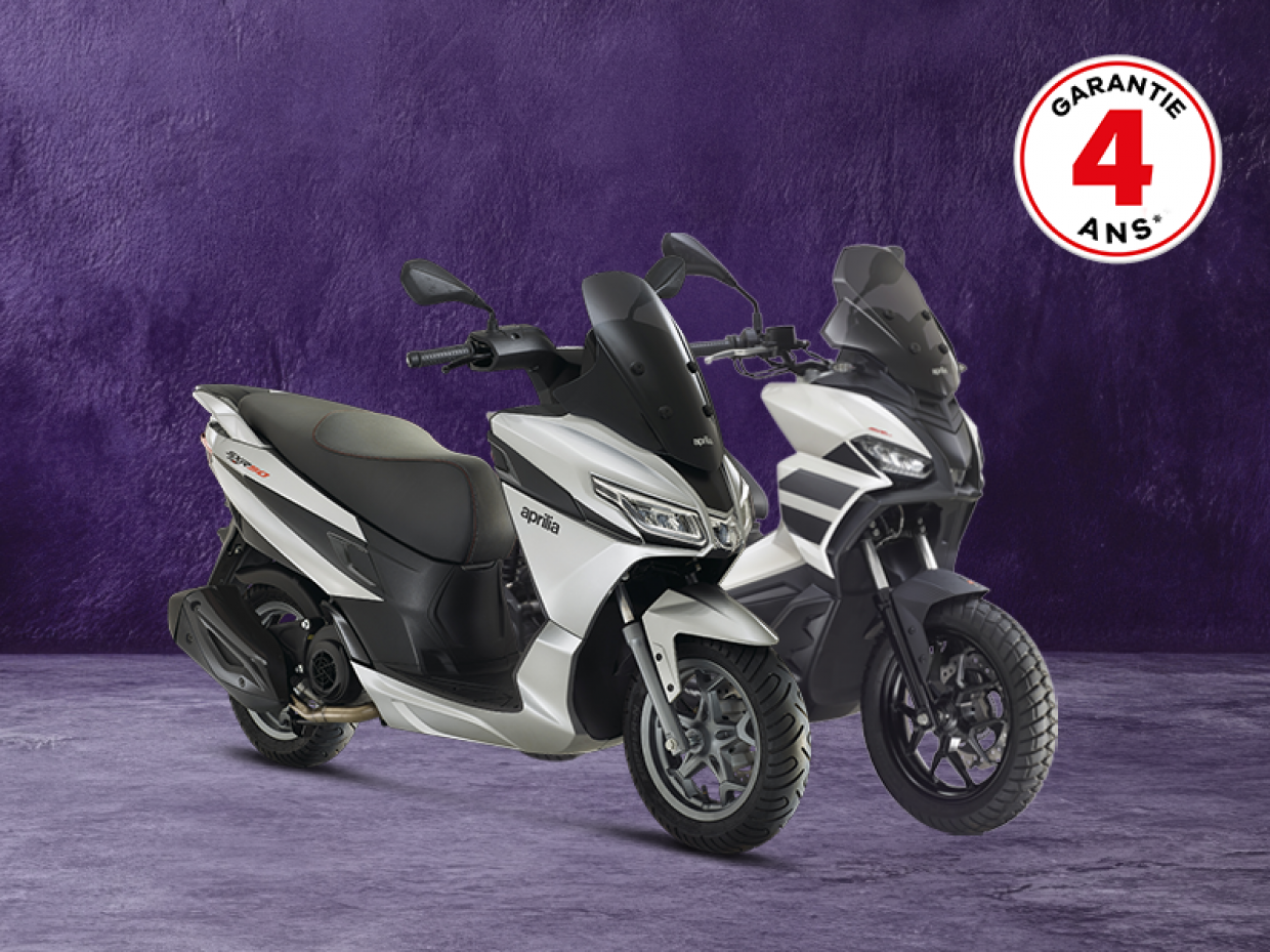 JUSQU'À 1 000€ DE REMISE IMMÉDIATE SUR VOTRE SCOOTER APRILIA