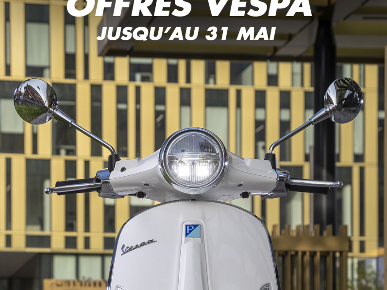 Offres Vespa